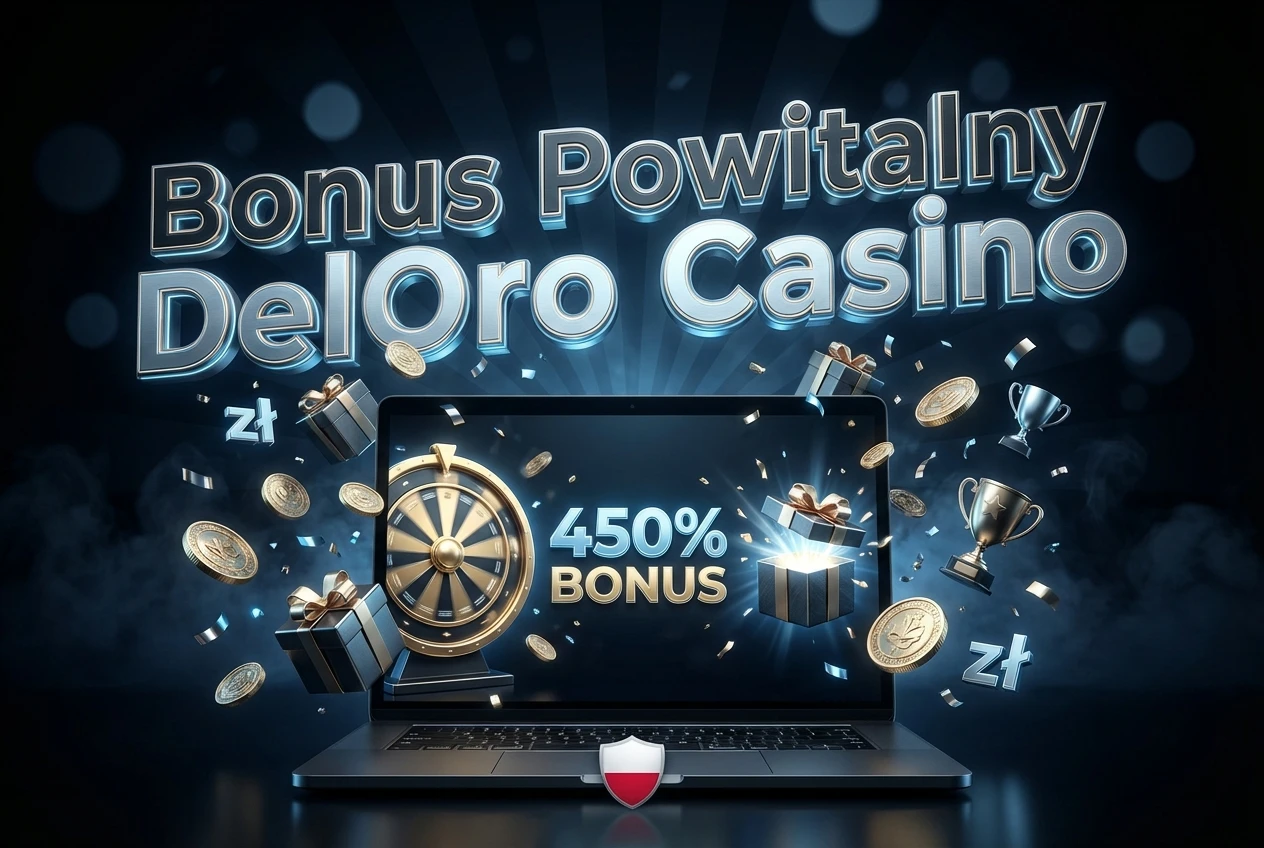Bonus Powitalny DelOro Casino